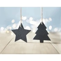 Leisteen Kerstster Hanger