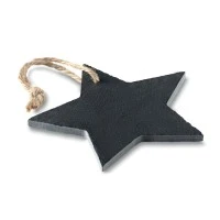 Leisteen Kerstster Hanger