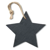 Leisteen Kerstster Hanger