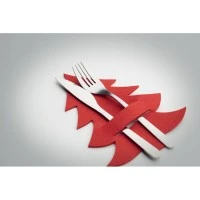 Set van 4 RPET Vilten Bestekhouders