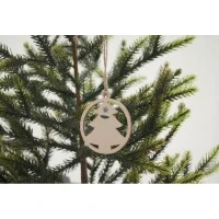 Boomversiering met Sparrenzaadjes