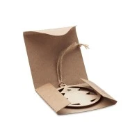 Boomversiering met Sparrenzaadjes