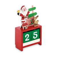 Houten Kerst Aftelkalender