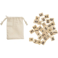 Houten Educatieve Spelset - 32 Onderdelen