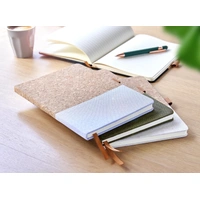 Kurk en Katoenen Notitieboek A5