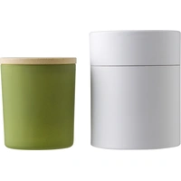 Glazen kaars Josiah - 46 uur brandtijd