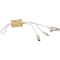 USB-oplader Sleutelhanger