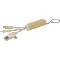 USB-oplader Sleutelhanger