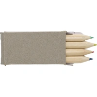 Houten Mini Potlodenset Kai