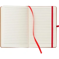 PU en bamboe A5 notitieboek