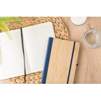 PU en bamboe A5 notitieboek