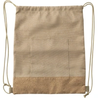 rPET Polyester Trekkoord Rugzak Ansel