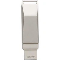 Zinklegering USB-stick 64GB