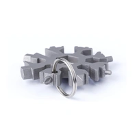 RVS Multitool Abel - 17 functies