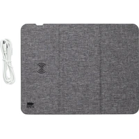 rPET Draadloze Snellader Muismat