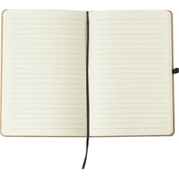 Gerecycled Leren Notitieboekje A5