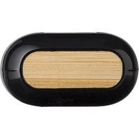 ABS Draadloze Oortelefoon met Bamboe