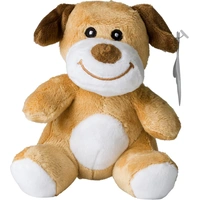 Pluche knuffelhond Valentina