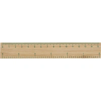 Bamboe Liniaal 15 cm