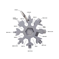 RVS Multitool Abel - 17 functies