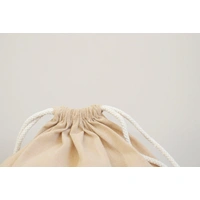 Gerecycleerde Katoenen Trekkoordtas