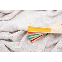 Bamboe Handwaaier Elio