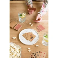 Gerecyclede Kartonnen Kaartspellen - Set van 2
