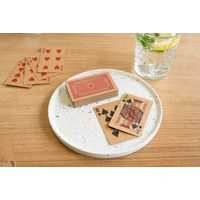 Gerecyclede Kartonnen Kaartspellen - Set van 2