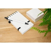 Gerecycled Notitieboekje A6 met Penlus