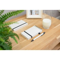 Gerecycled Notitieboekje A6 met Penlus