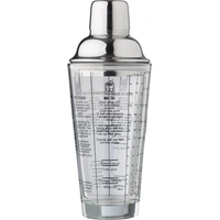 Glazen cocktailshaker 400 ml