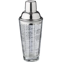 Glazen cocktailshaker 400 ml