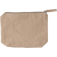 Gerecycleerde Katoenen Cosmetische Tas 180 gsm