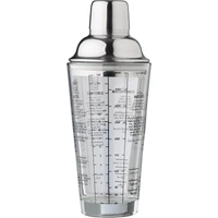 Glazen cocktailshaker 400 ml