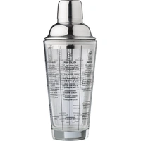 Glazen cocktailshaker 400 ml