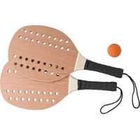 Tennis Set van Palissanderhout