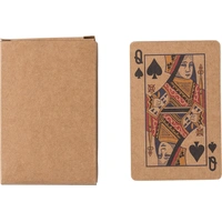 Gerecyclede Kartonnen Kaartspellen - Set van 2