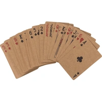 Gerecyclede Kartonnen Kaartspellen - Set van 2