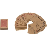 Gerecyclede Kartonnen Kaartspellen - Set van 2