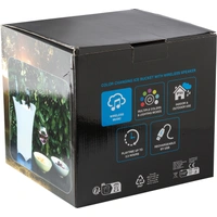 ABS Ijsemmer met Speaker