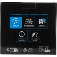 ABS Ijsemmer met Speaker