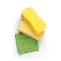 3-Delige Polyester Auto Wasset