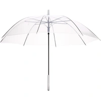 Transparante Automatische POE Paraplu