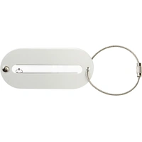 Aluminium Bagagelabel Isa