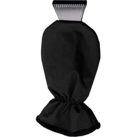 ABS IJskrabber met Polyester Want