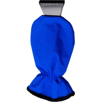 ABS IJskrabber met Polyester Want