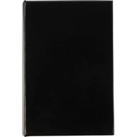 Kartonnen memoblaadjes houder