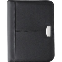 A5 Documentenmap Rosa van Bonded Leder