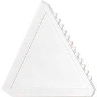 Plastic ijskrabber Driehoek