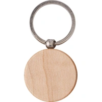 Houten Sleutelhanger May